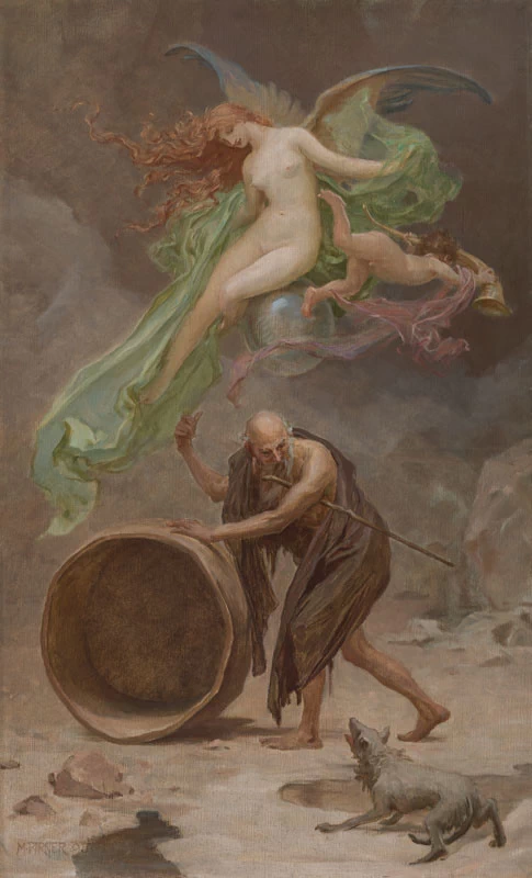Diogene - Národní galerie, Praga